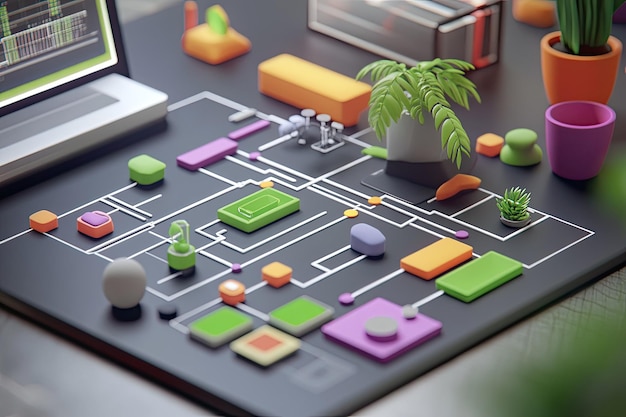 3D design visualization and planning process